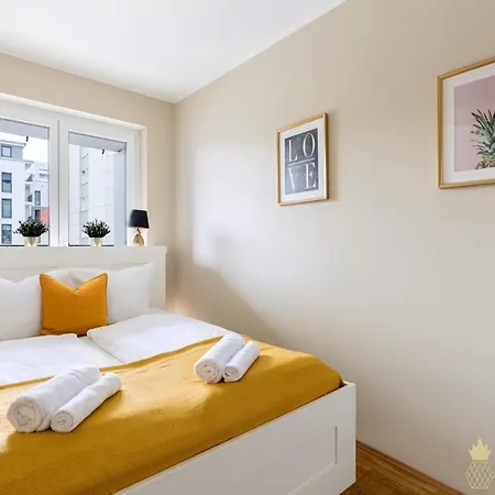 Pineapple Apartments Dresden Zwinger III - 86 Qm - 1X Free Parking Exterior photo