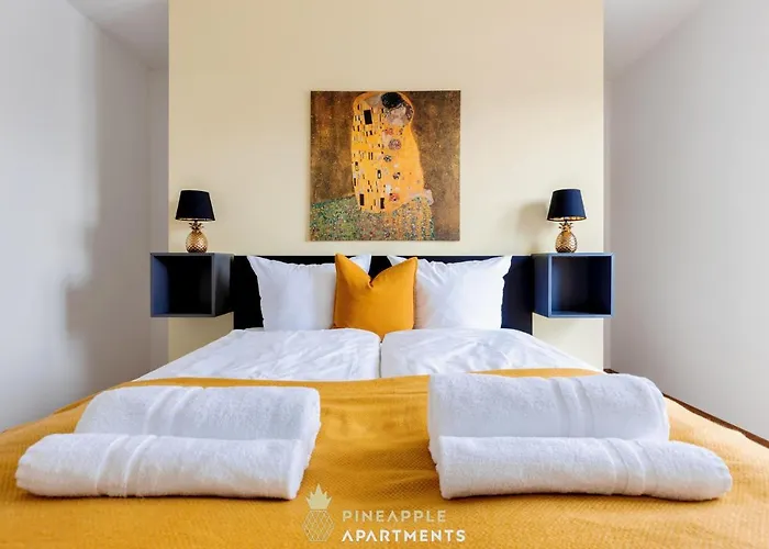 Pineapple Apartments Dresden Zwinger III - 86 Qm - 1X Free Parking