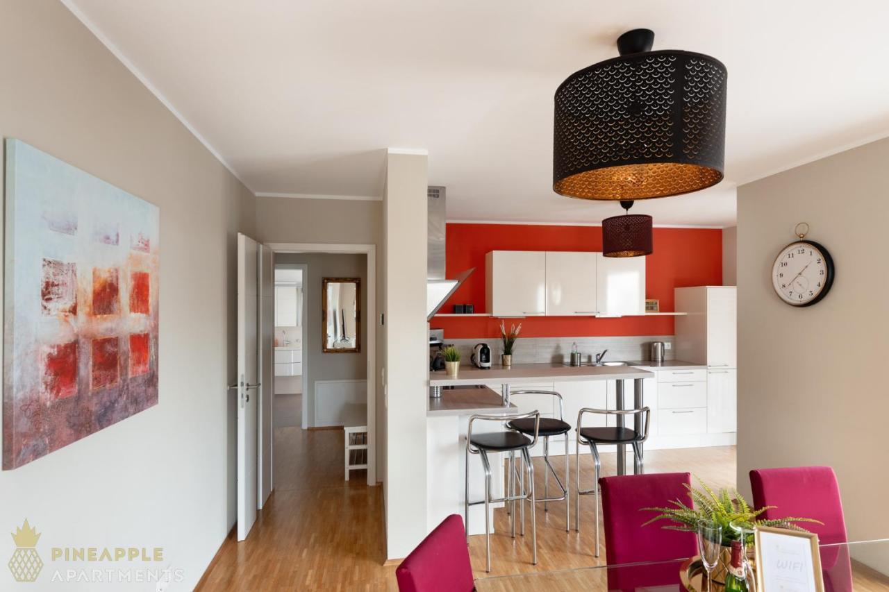 Pineapple Zwinger Iii - 86 Qm - 1x Free Parking Apartment *