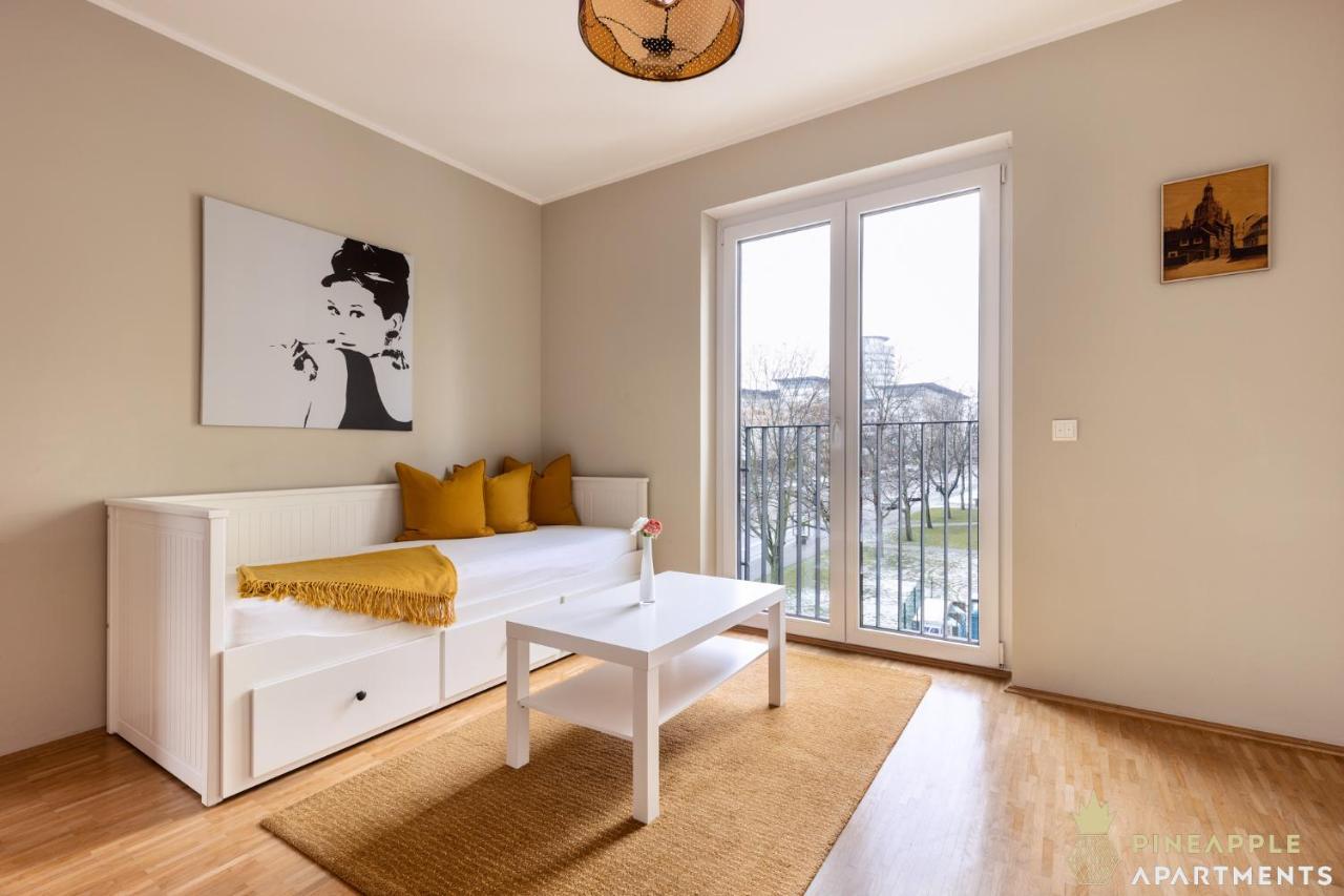 Pineapple Zwinger Iii - 86 Qm - 1x Free Parking Апартаменты Дрезден