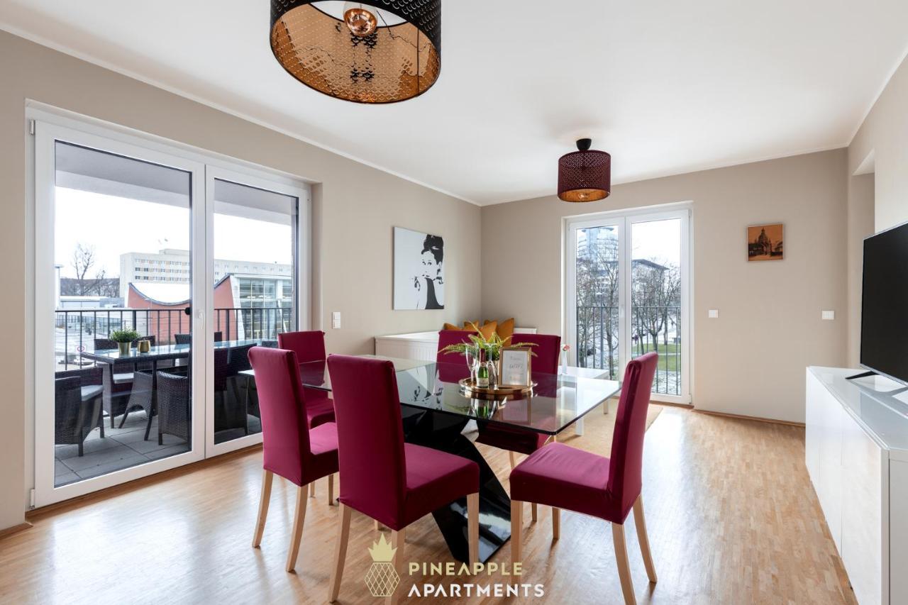 Pineapple Zwinger Iii - 86 Qm - 1x Free Parking Апартаменты Дрезден